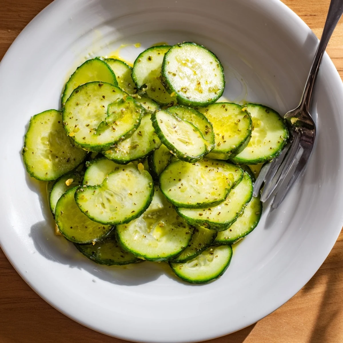 Golden ranch cucumber chips with zesty dill and garlic flavor for a healthy snacking experience.