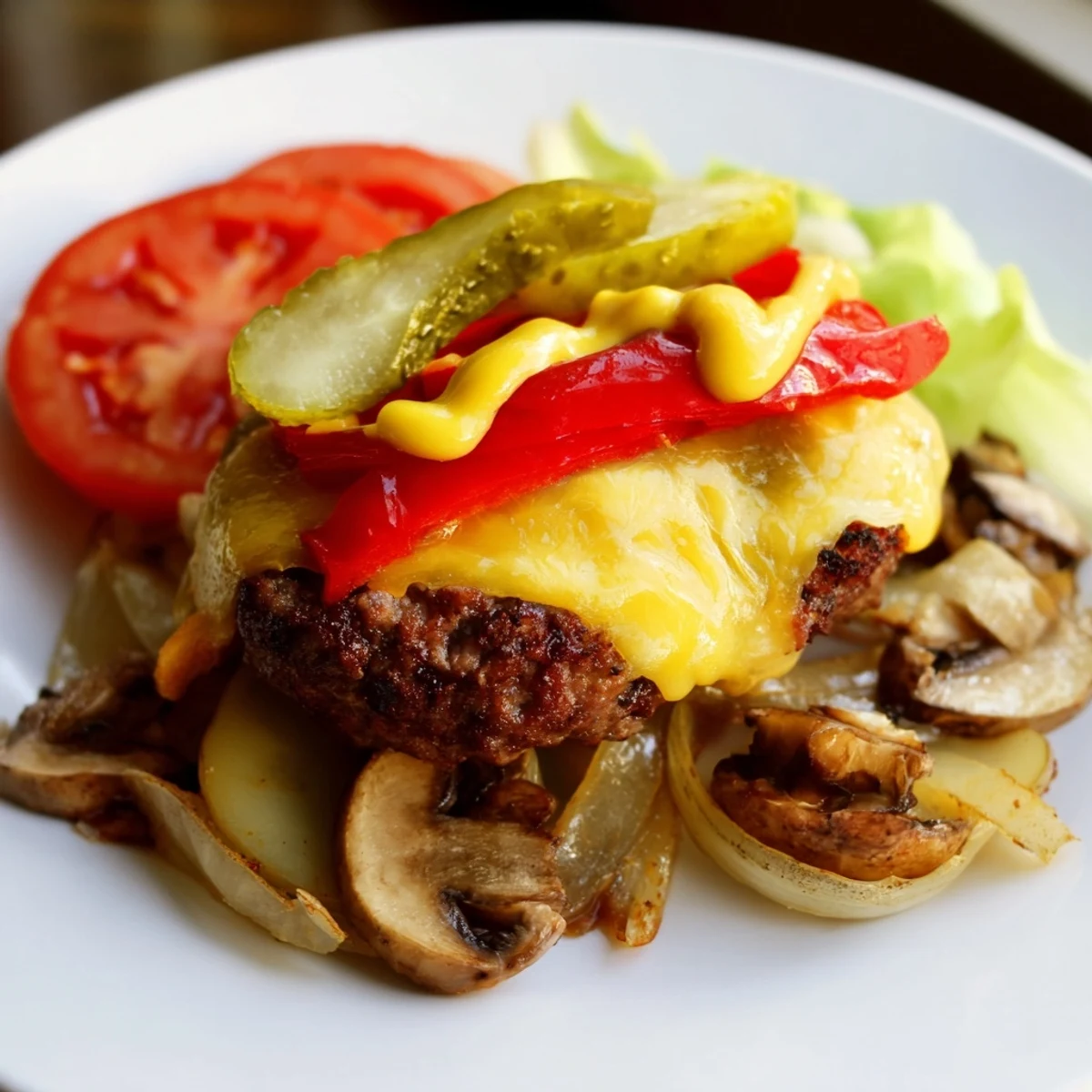 Golden campfire hobo packets bursting with juicy ground beef and melted cheddar