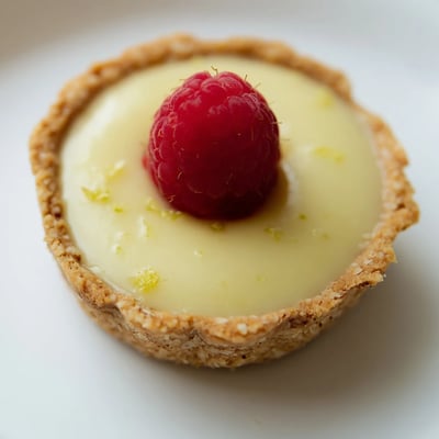 Mini Vegan Lemon Tarts