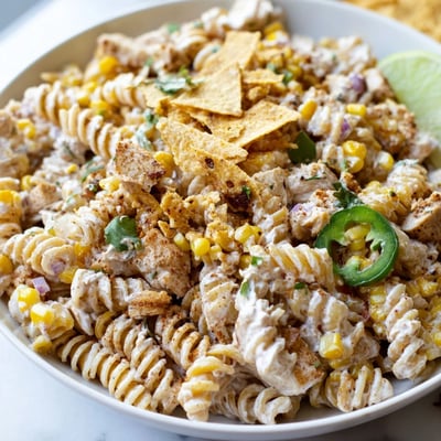Mexican Street Corn Pasta