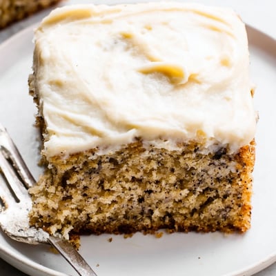 Brown Butter Banana Cake