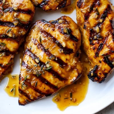 Maple Dijon Grilled Chicken